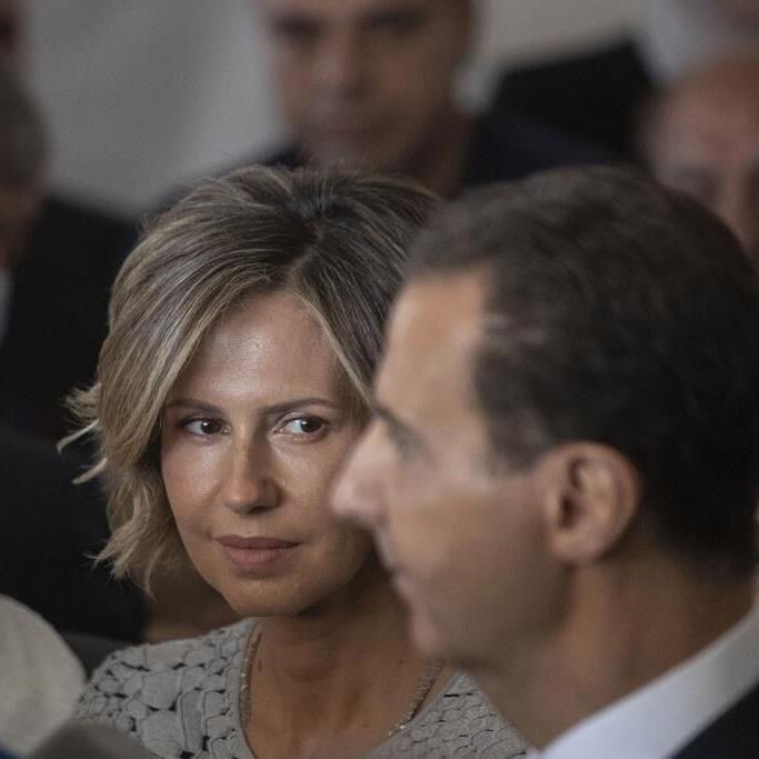 Syrian first lady Asma Assad diagnosed with leukemia, president's office says